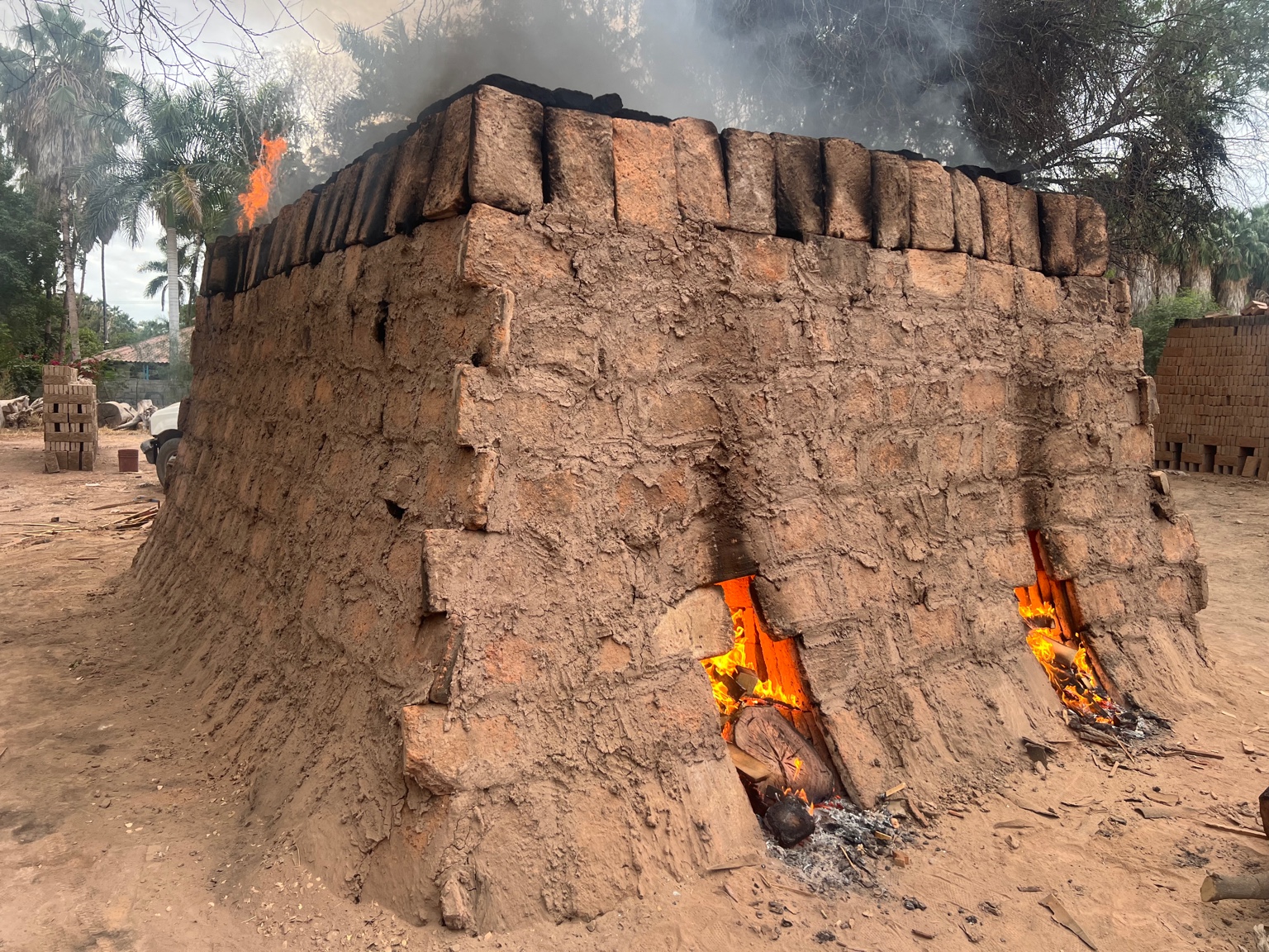 Horno de ladrillo
